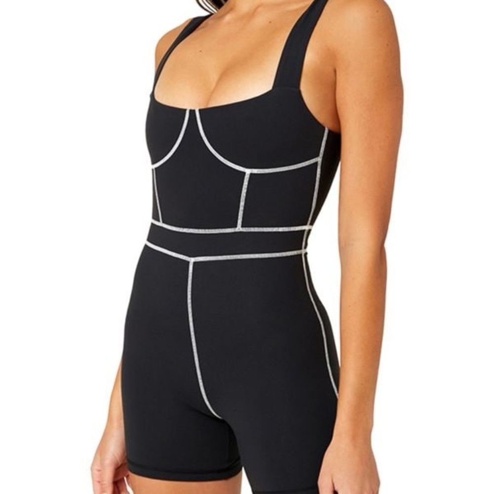 WeWoreWhat Corset Bodysuit